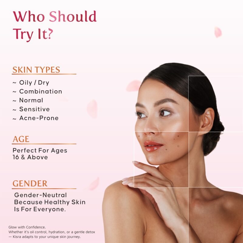 Kisra Rose Multani Mitti Glow Soap | Infused with Iranian Rose, Multani Mitti, Salicylic & Mandelic Acid | Deep Cleansing, Oil Control & Glow Boosting Soap | For All Skin Types | 75g - Image 6